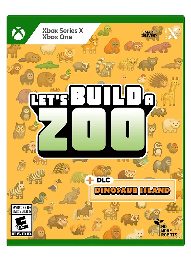 Let's Build a Zoo - Xbox Series X, Xbox One