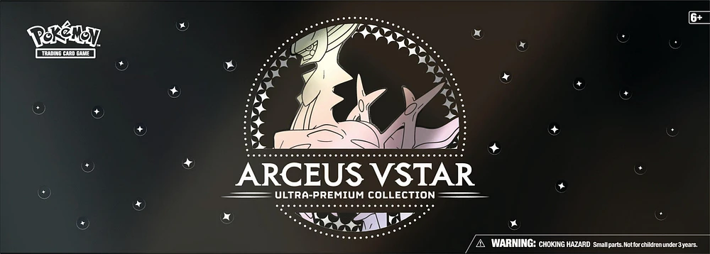 Pokemon Trading Card Game: Arceus VSTAR Ultra-Premium Collection GameStop Exclusive