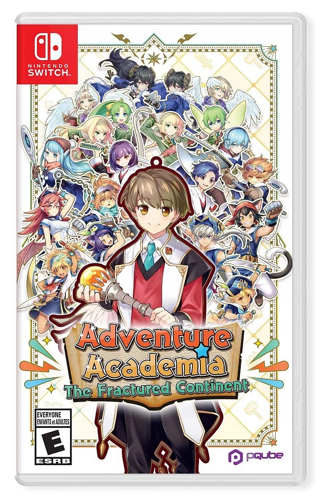 Adventure Academia The Fractured Continent - Nintendo Switch