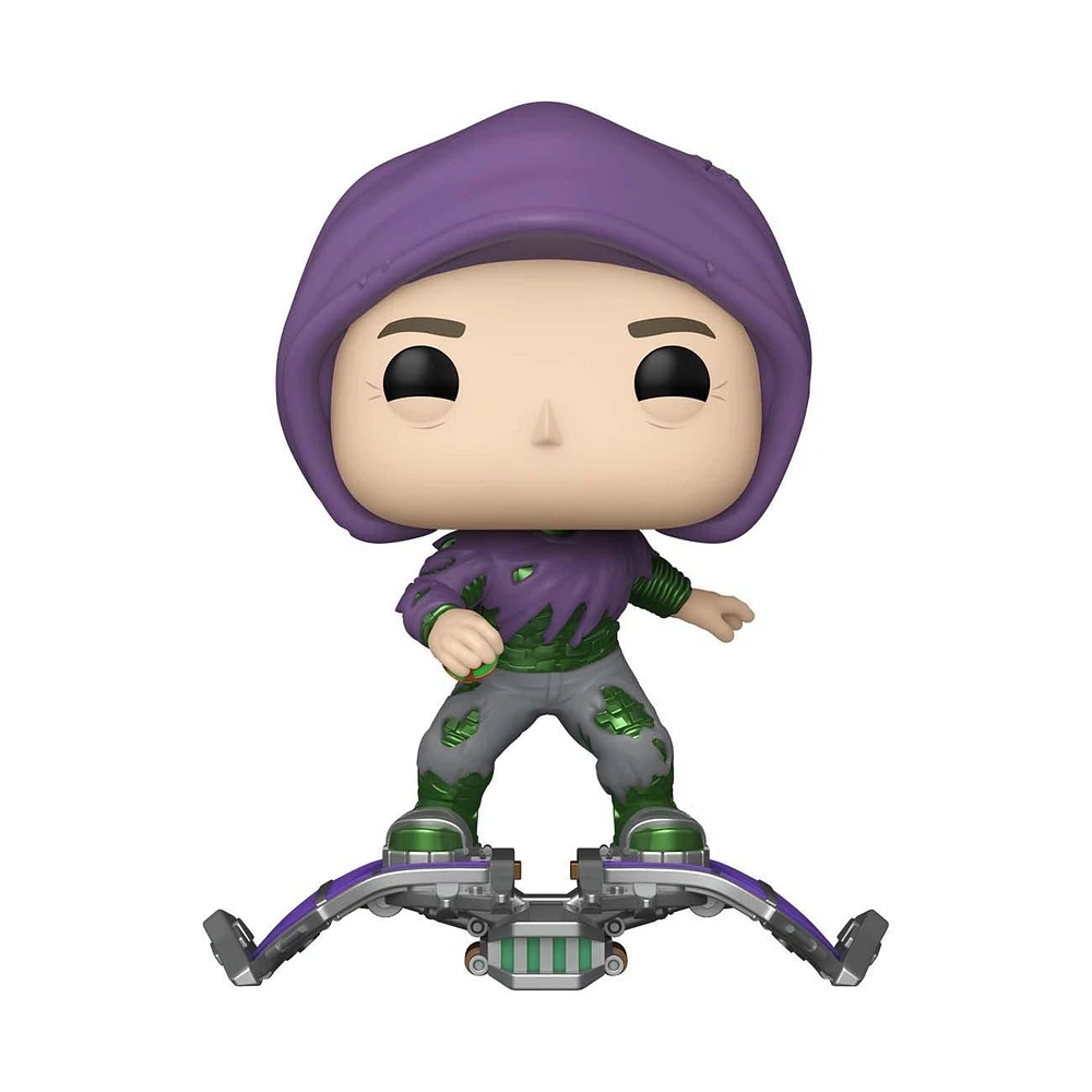 Funko POP! Marvel Spider-Man: No Way Home Green Goblin 4.6-in Vinyl Bobblehead