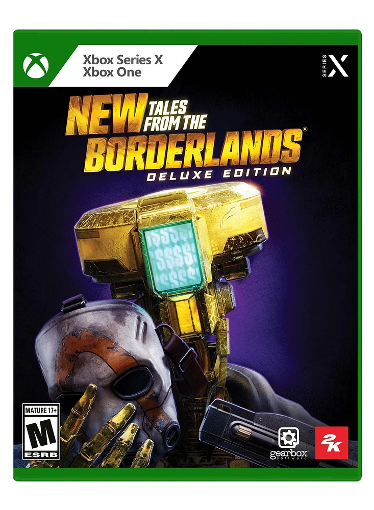 New Tales from the Borderlands: Deluxe Edition - Xbox Series X/S