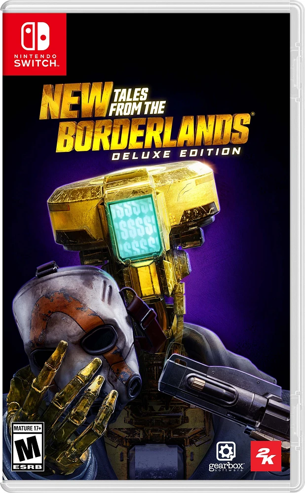 New Tales from the Borderlands Deluxe Edition - Nintendo Switch