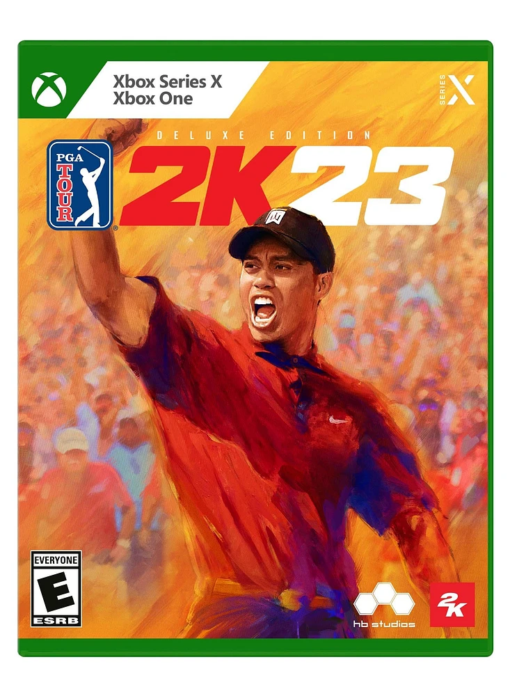 PGA Tour 2K23 Deluxe - Xbox Series X