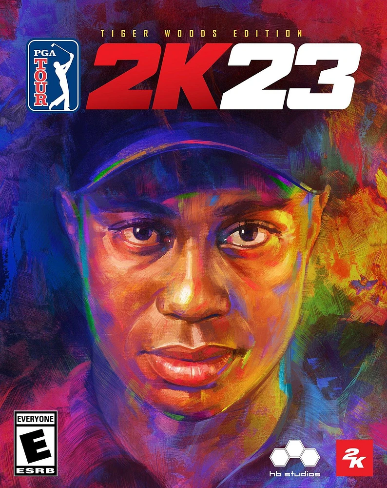 PGA Tour 2K23 Tiger Woods