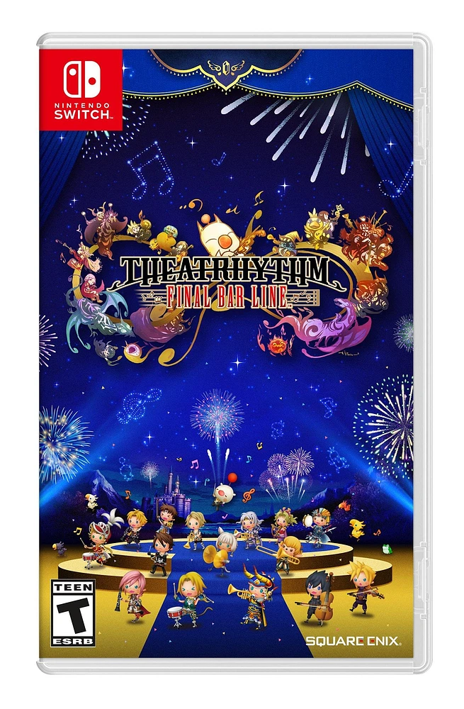 Theatrhythm Final Bar Line