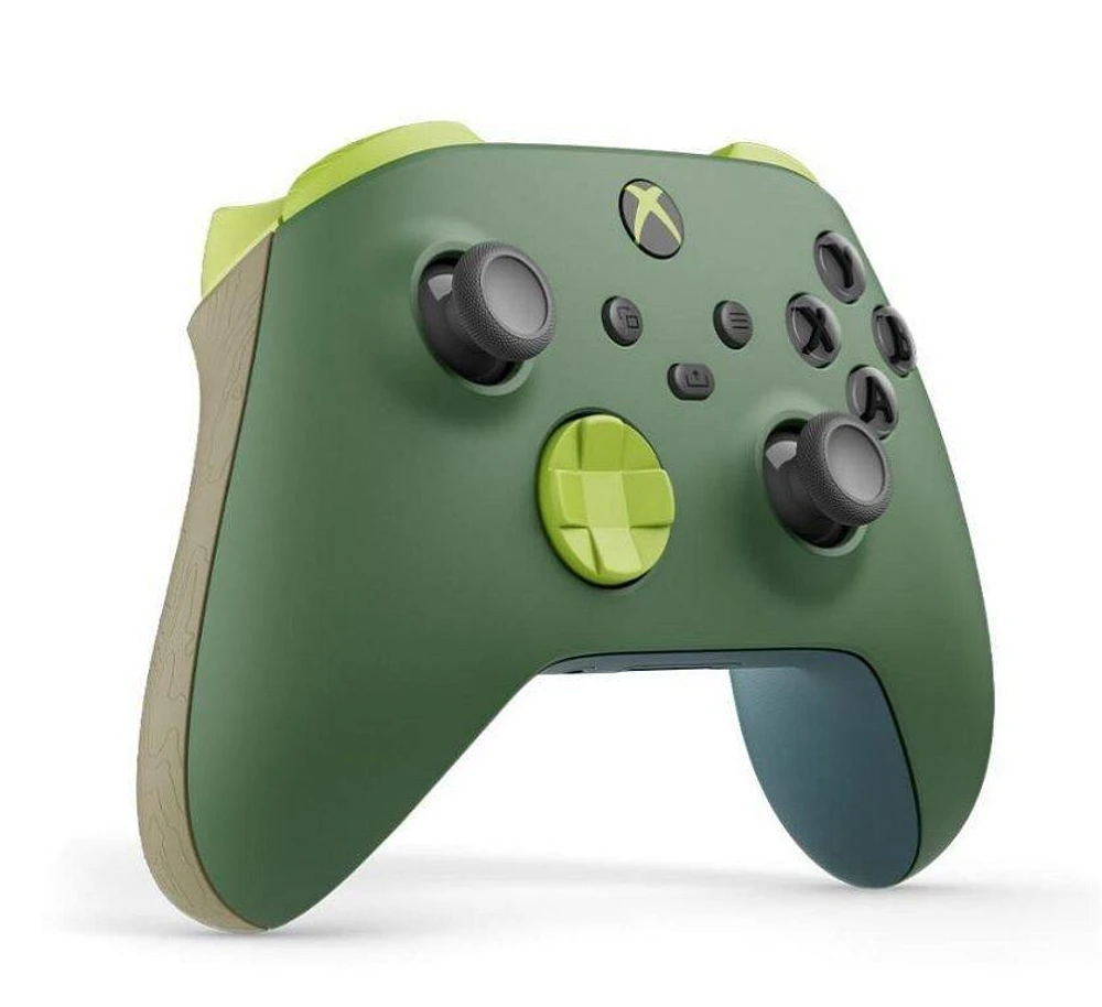 Microsoft Xbox Series X Wireless Controller Remix Green