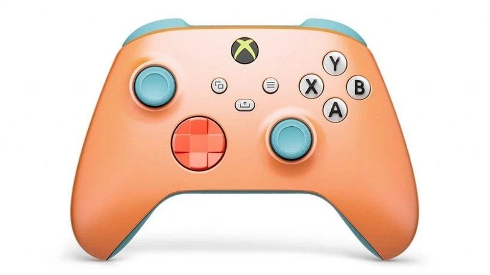 Microsoft Xbox Series X Wireless Controller Sunkissed Pink