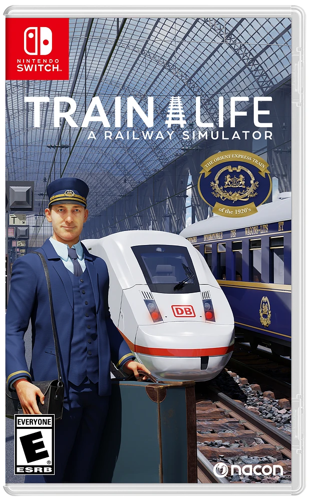 Train Life: A Railway Simulator The Orient-Express Edition