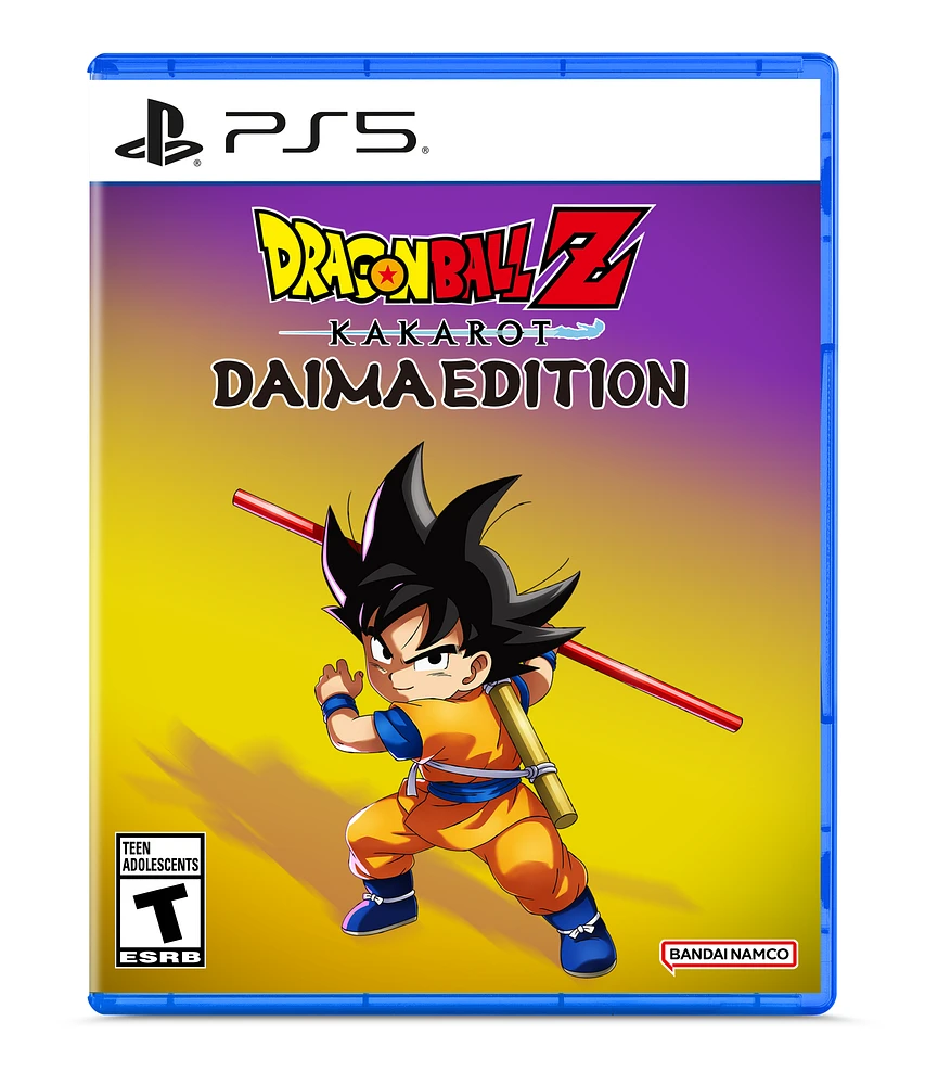 DRAGON BALL Z: KAKAROT - DAIMA Edition