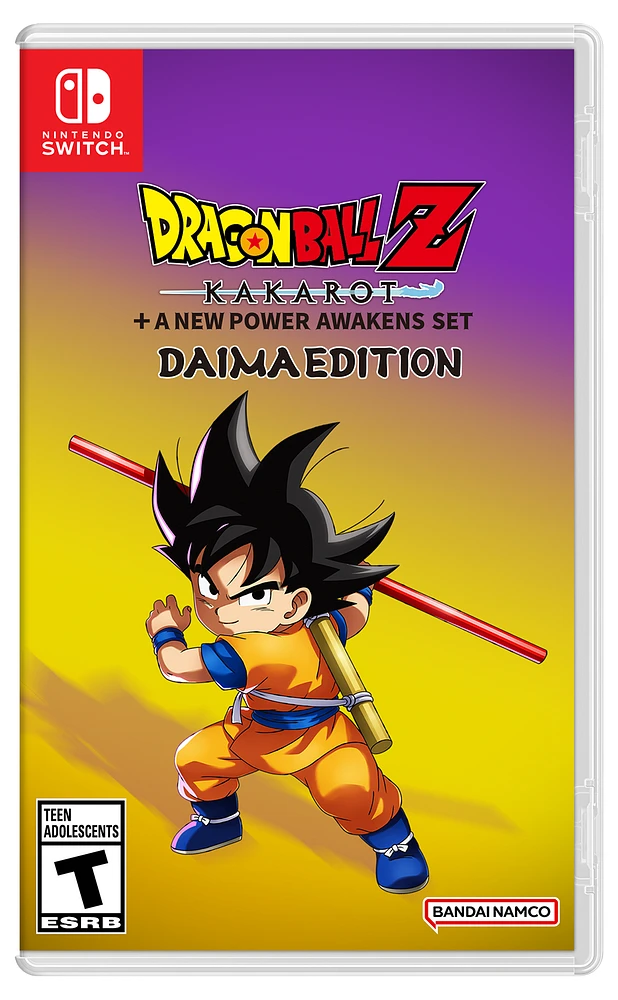 DRAGON BALL Z: KAKAROT - DAIMA Edition