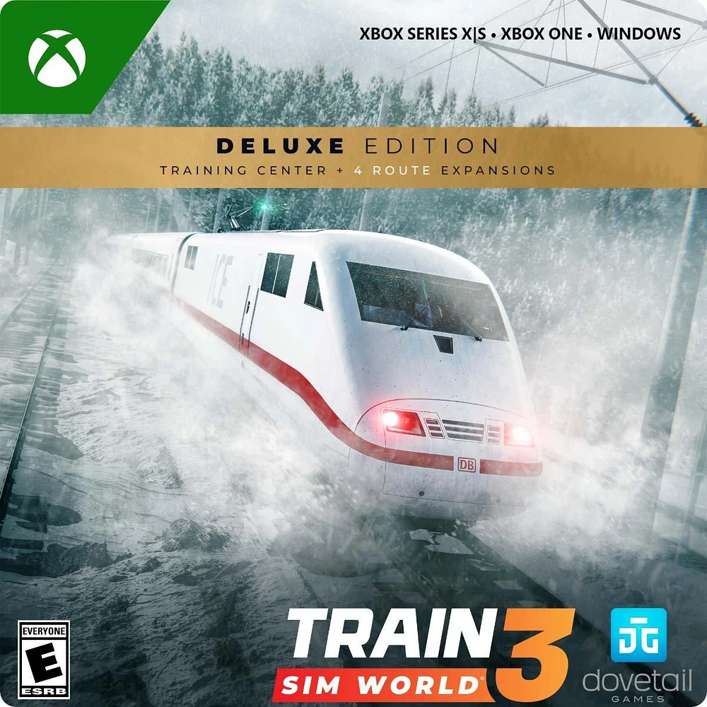 Train Sim World 3: Deluxe Edition - Xbox Series X/S