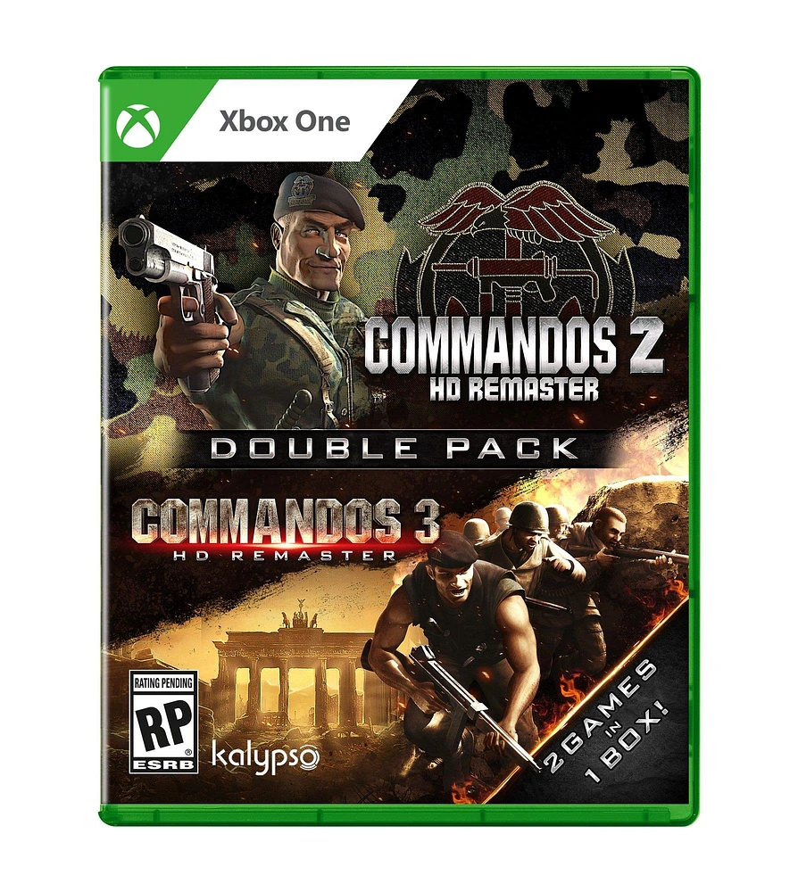 Commandos 2 and 3 - HD Remaster Double Pack - Xbox One