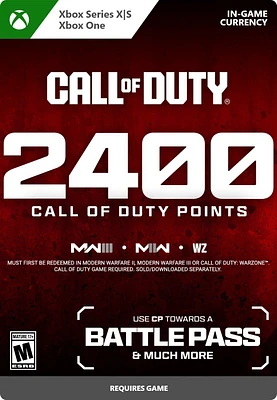 Call of Duty Points 2,400 - Xbox Series X