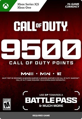 Call of Duty Points 9,500 - Xbox Series X