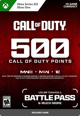Call of Duty Points 500 - Xbox Series X
