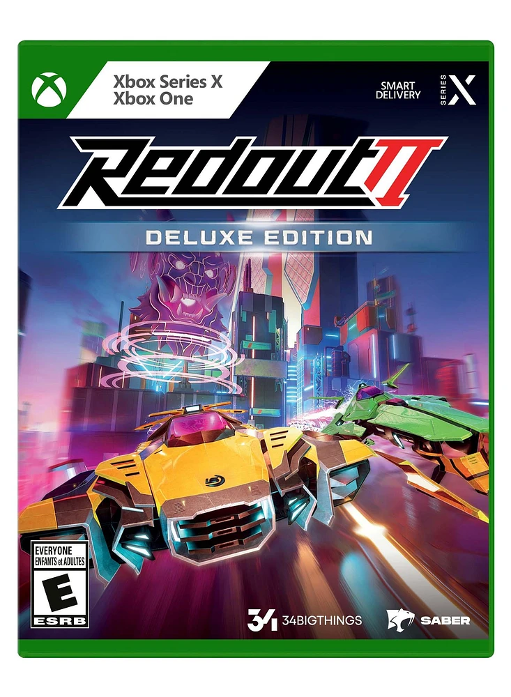 Redout 2: Deluxe Edition - Xbox Series X