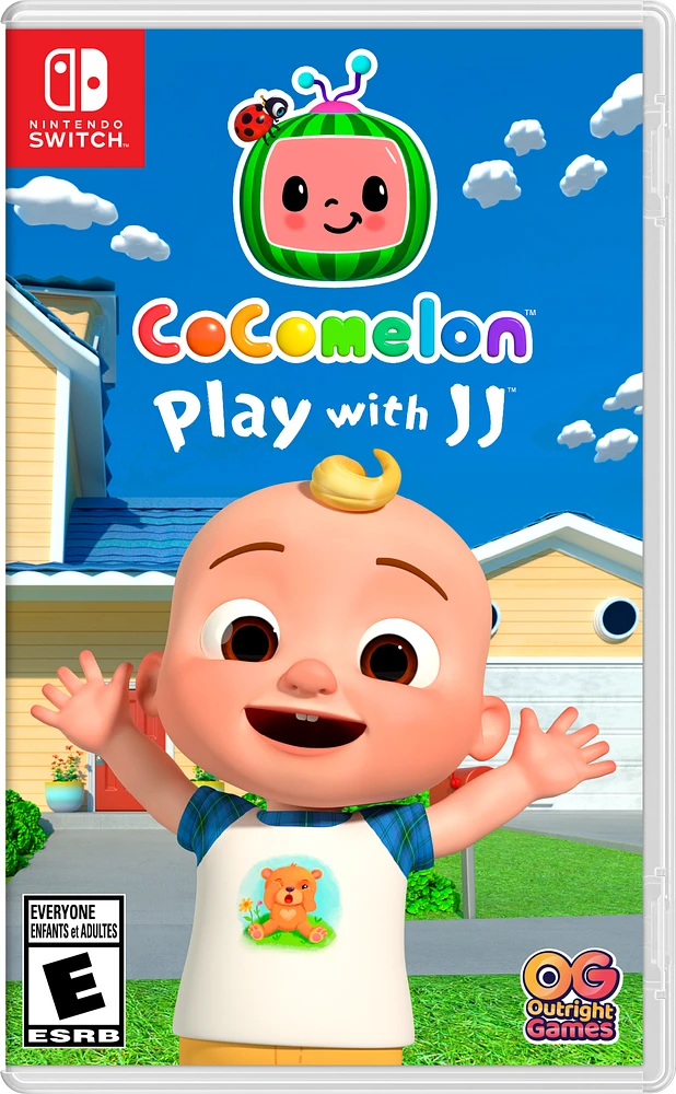 CoComelon Play with JJ - Nintendo Switch
