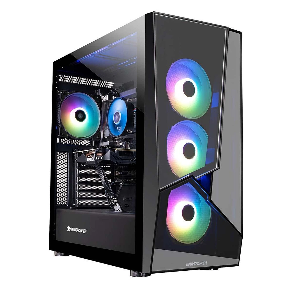 iBUYPOWER SlateMR1004 Gaming Desktop PC GTX 1650 4GB GPU i3 10105F CPU 8GB RAM 480GB SSD Windows 11 Home