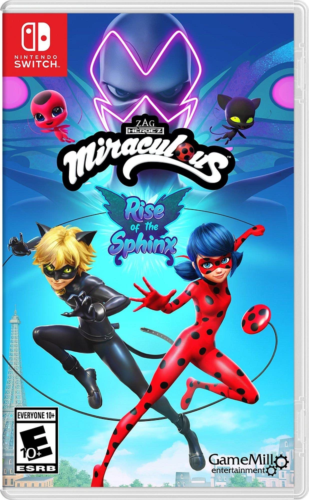 Miraculous:Rise of the Sphinx