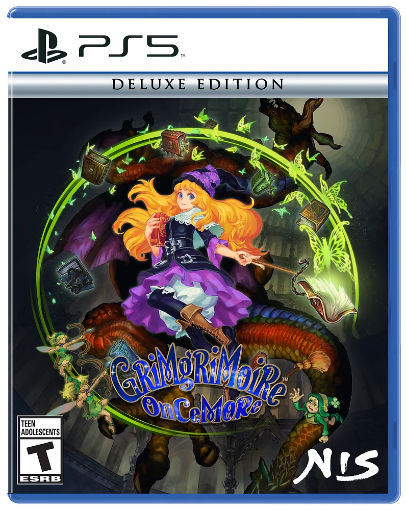 GrimGrimoire OnceMore - Deluxe Edition - PlayStation 5
