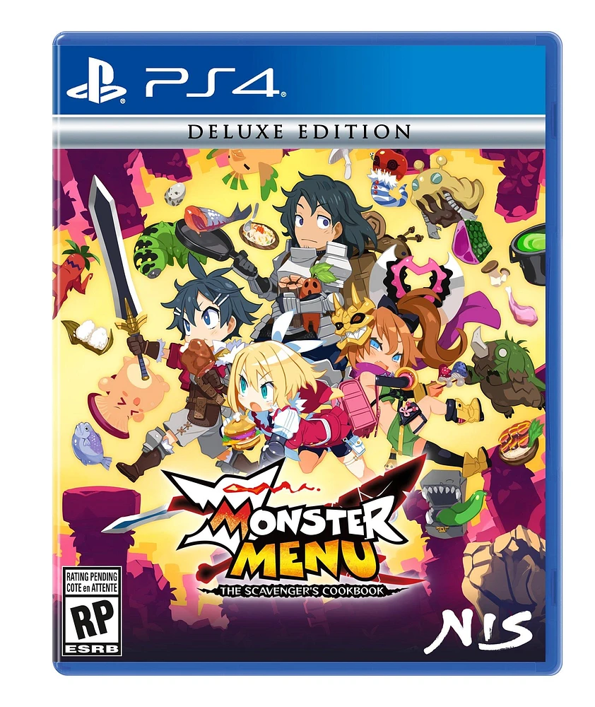 Monster Menu: The Scavenger's Cookbook Deluxe Edition - PlayStation 4