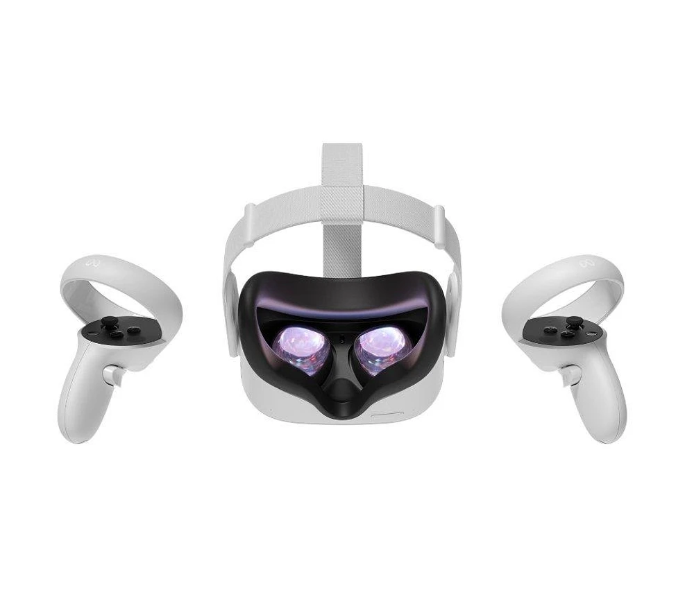 Meta Quest 2 with Resident Evil 4 and Beat Saber Bundle 128GB