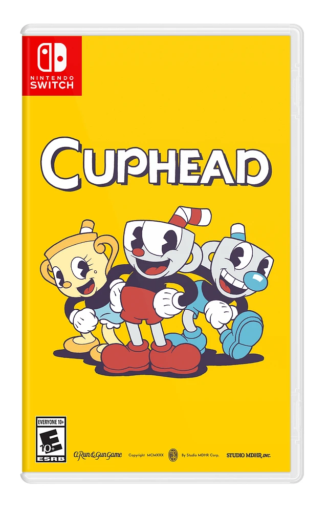 Cuphead Limited - Nintendo Switch
