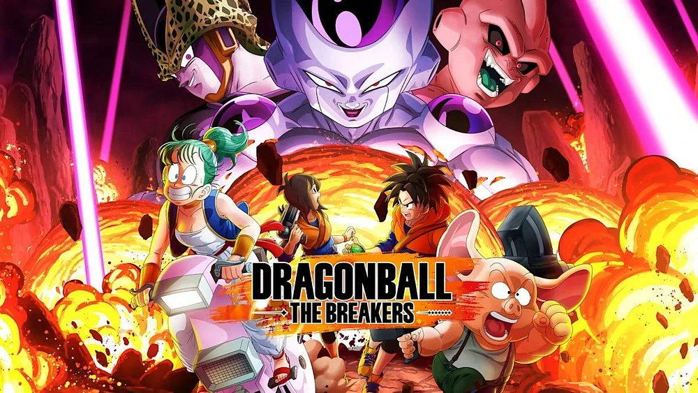 DRAGON BALL: THE BREAKERS - Nintendo Switch
