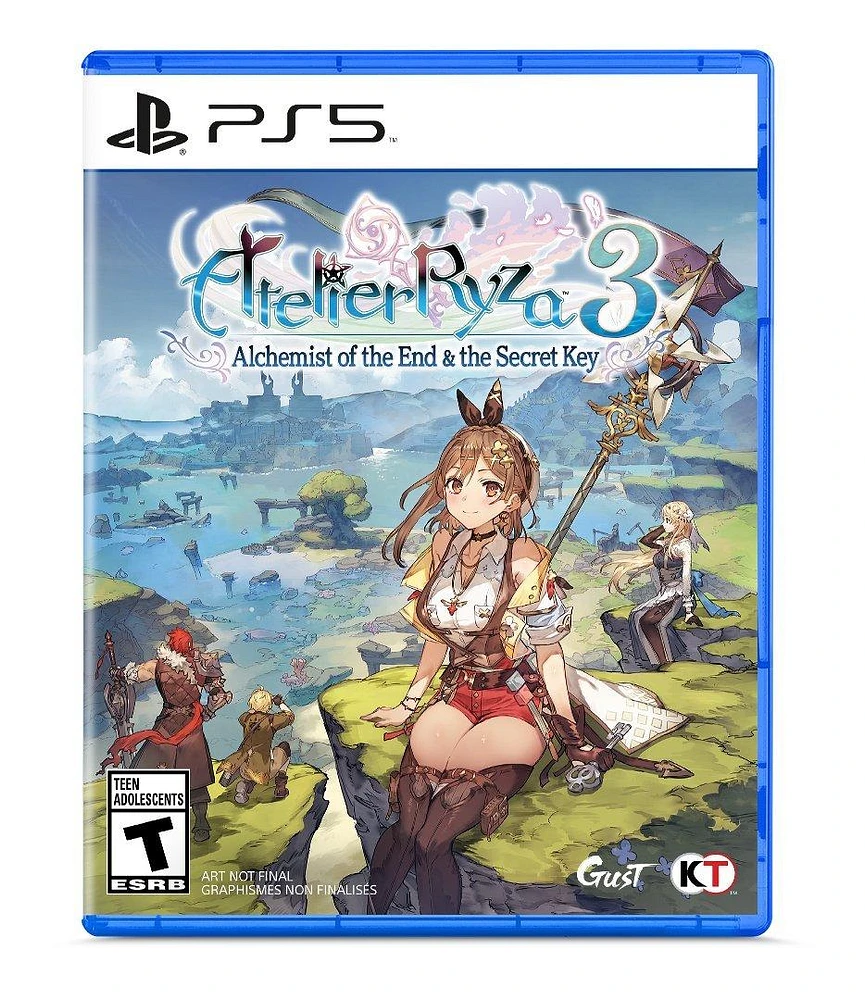 Atelier Ryza 3: Alchemist of the End and the Secret Key - PlayStation 5