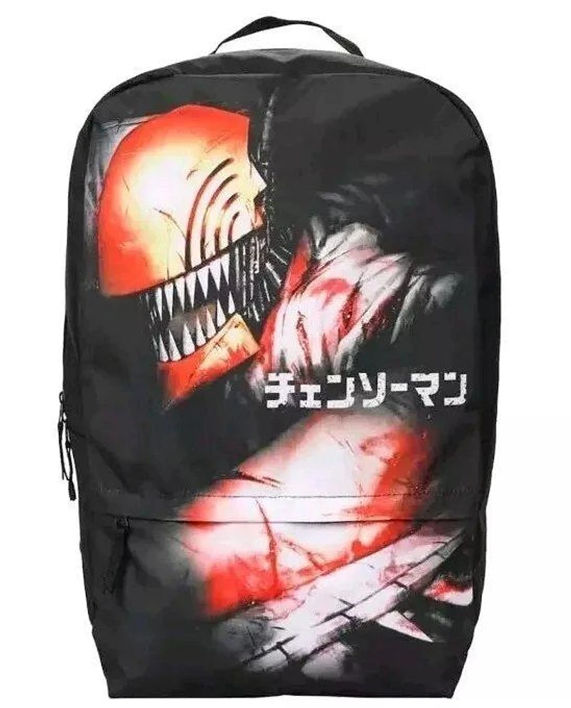 Chainsaw Man Denji Unisex Adult Black Laptop Backpack