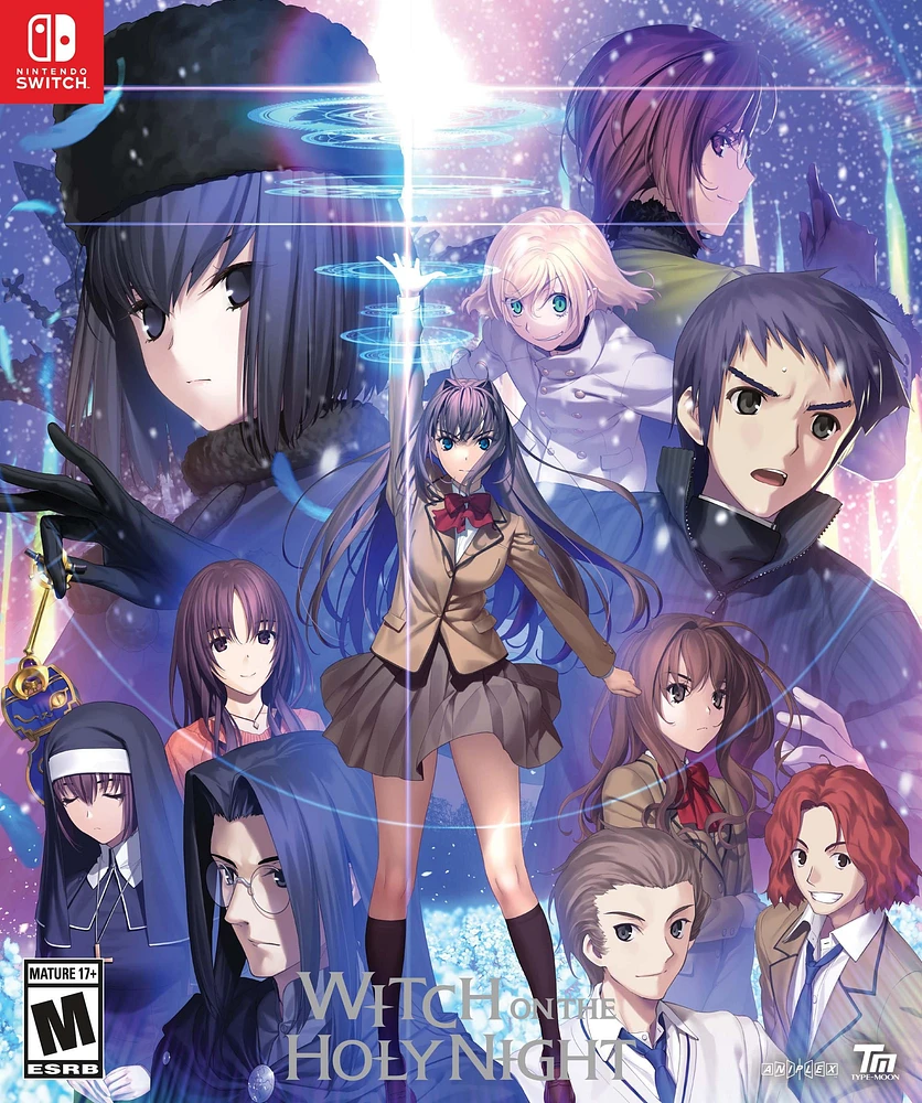 Witch on the Holy Night - Limited Edition - Nintendo Switch