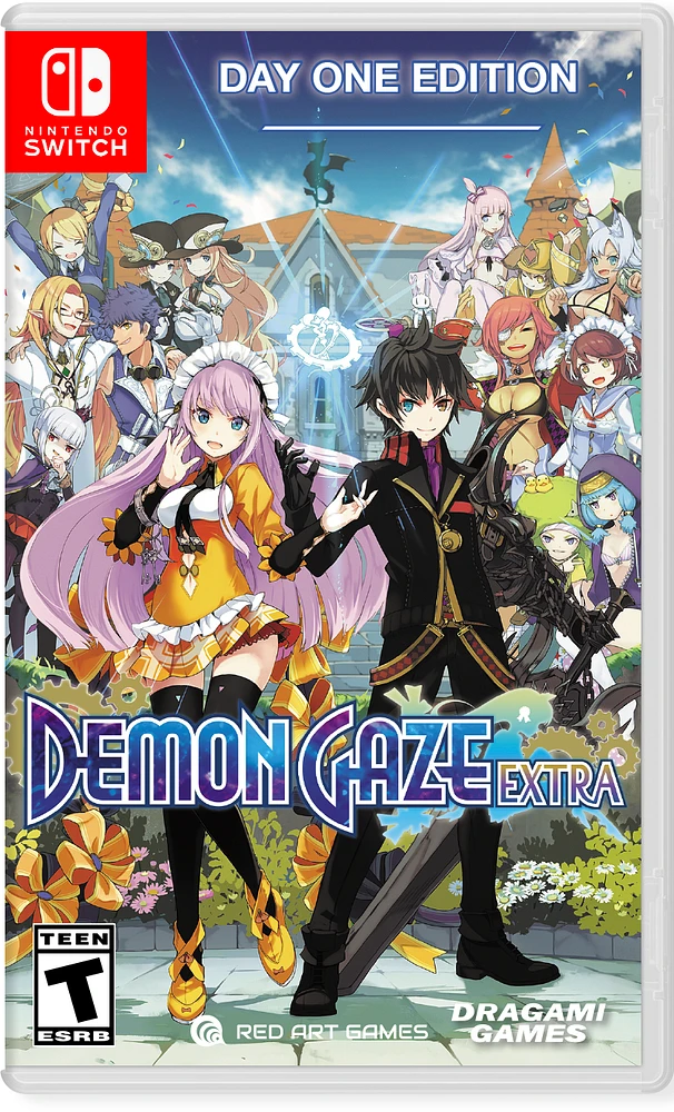 Demon Gaze EXTRA: Day One Edition