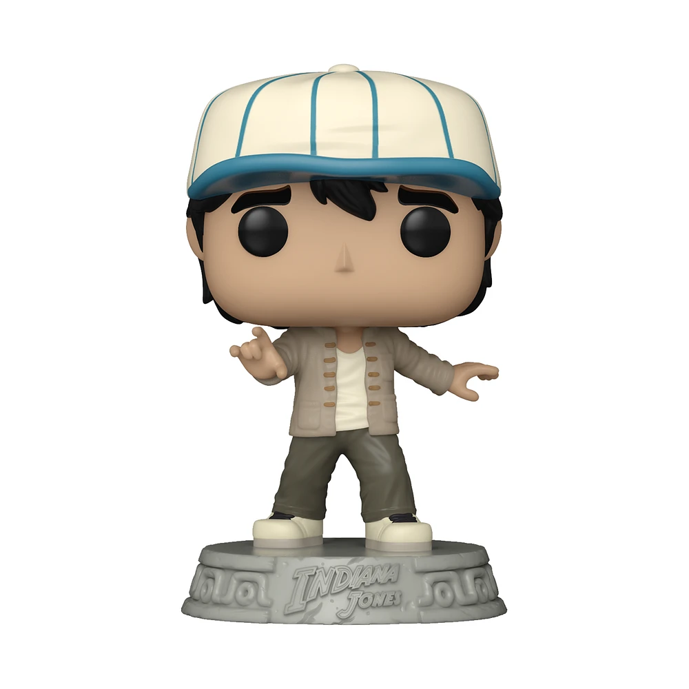 Funko POP! Movies: Indiana Jones Short Round 4.25-in Vinyl Bobblehead 2023 San DIego Comic Con Exclusive