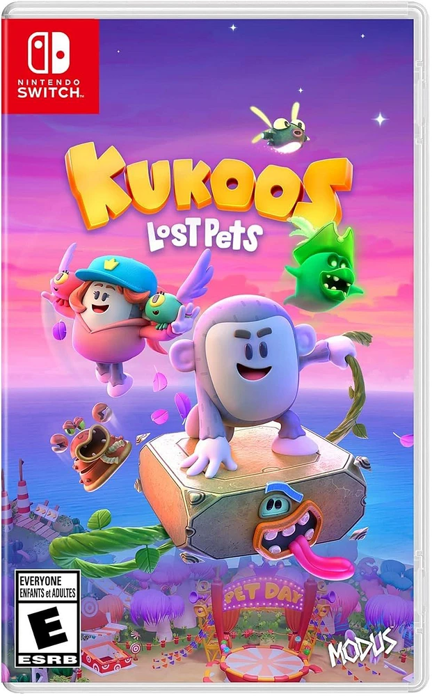 Kukoos Lost Pets - Nintendo Switch