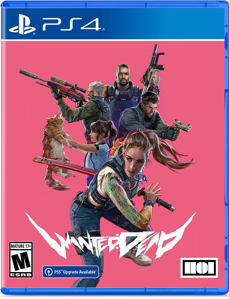 Wanted: Dead - PlayStation 4