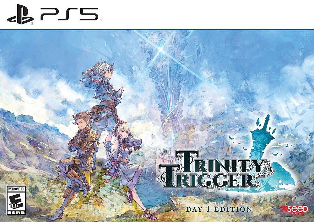 Trinity Trigger Day 1 Edition