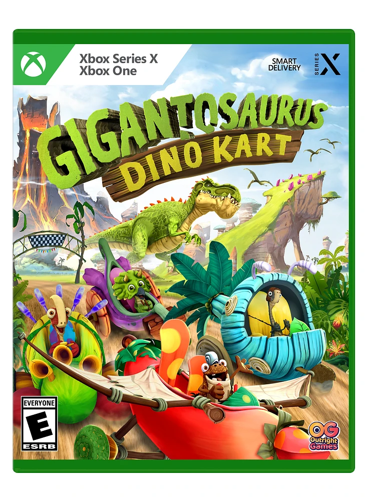 Gigantosaurus Dino Kart - Xbox Series X, Xbox One