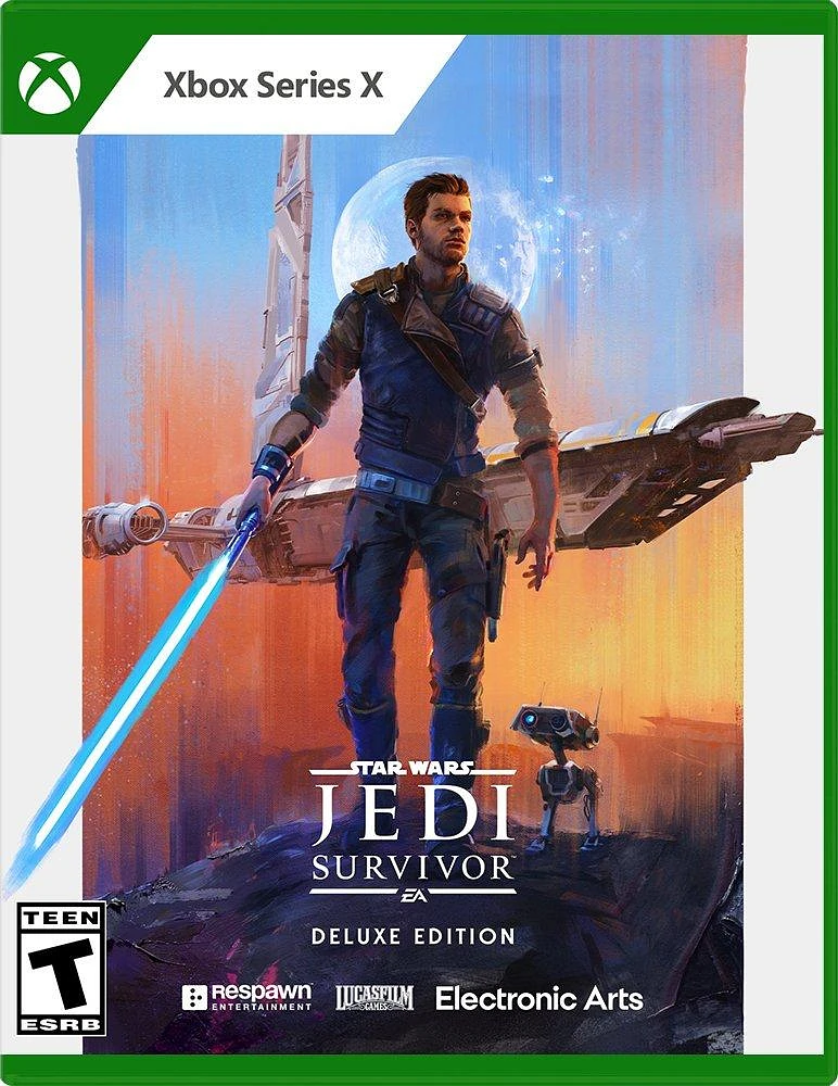 Star Wars Jedi: Survivor Deluxe Edition - Xbox Series X