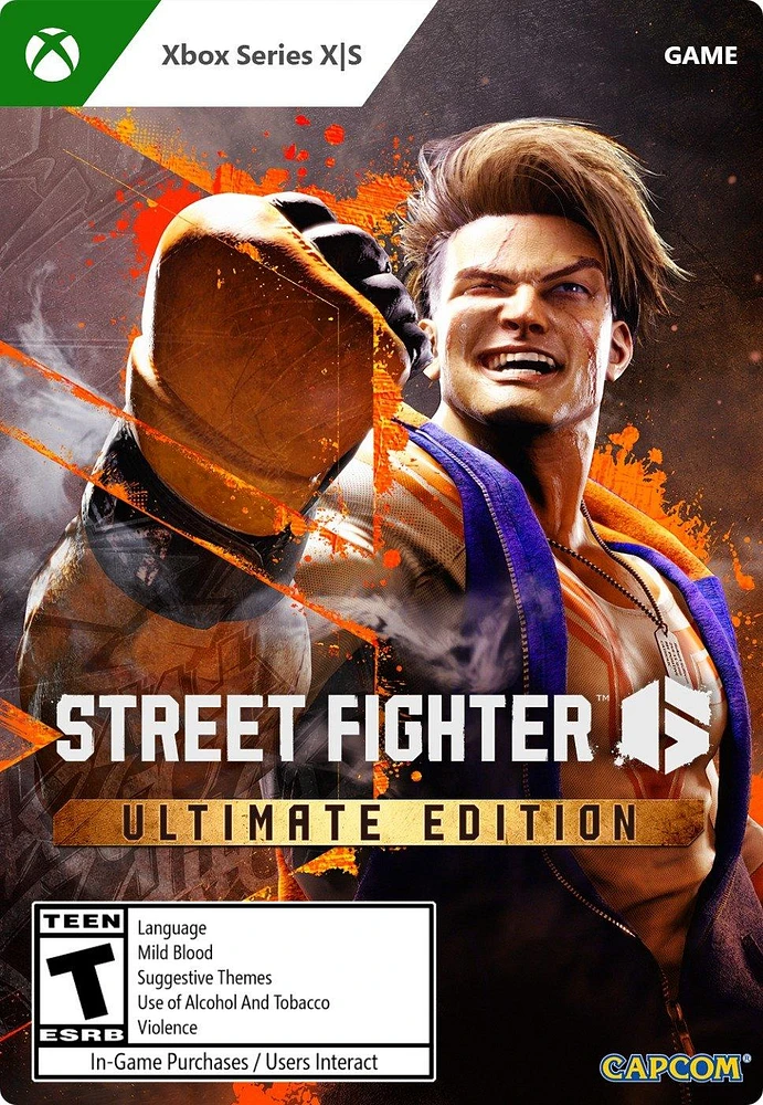 Street Fighter 6 Ultimate - Xbox Series X