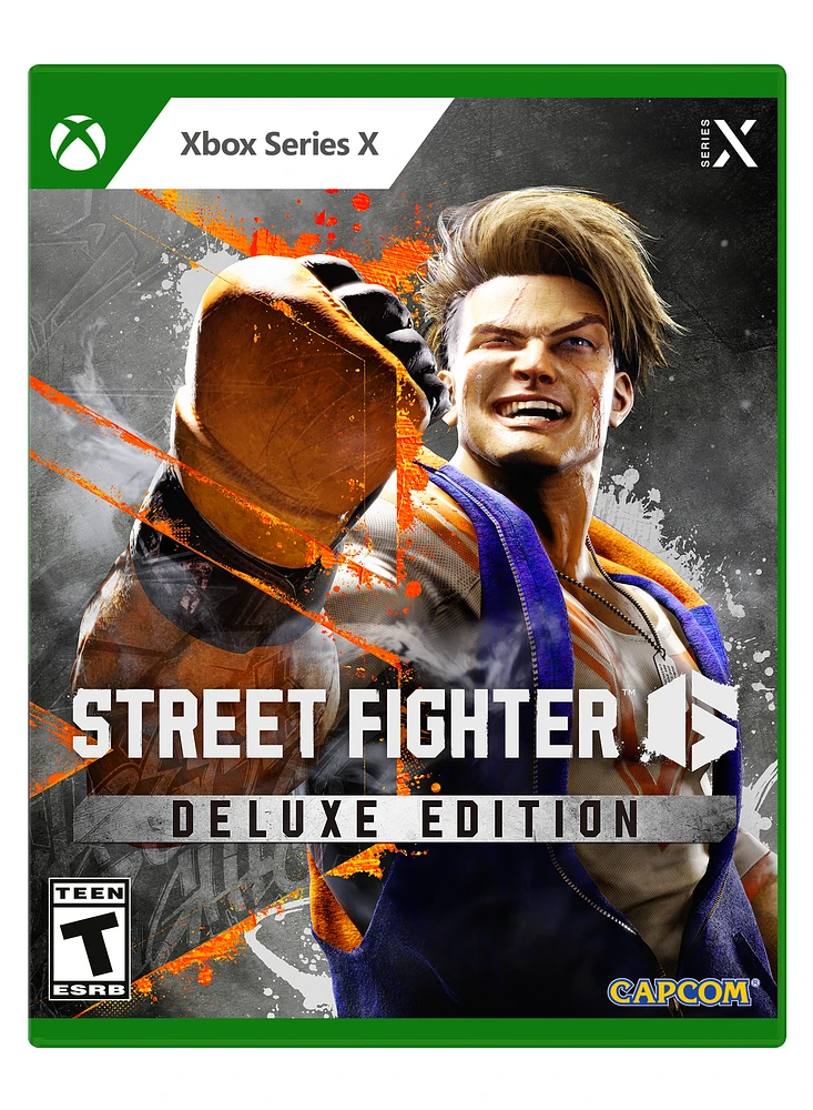Street Fighter 6 Deluxe Edition - Xbox Series X/S