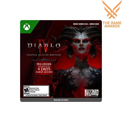Diablo IV Deluxe Edition - Xbox Series X/S
