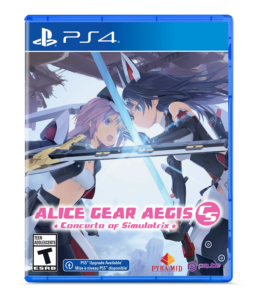Alice Gear Aegis CS: Concerto of Simulatrix - PlayStation 4