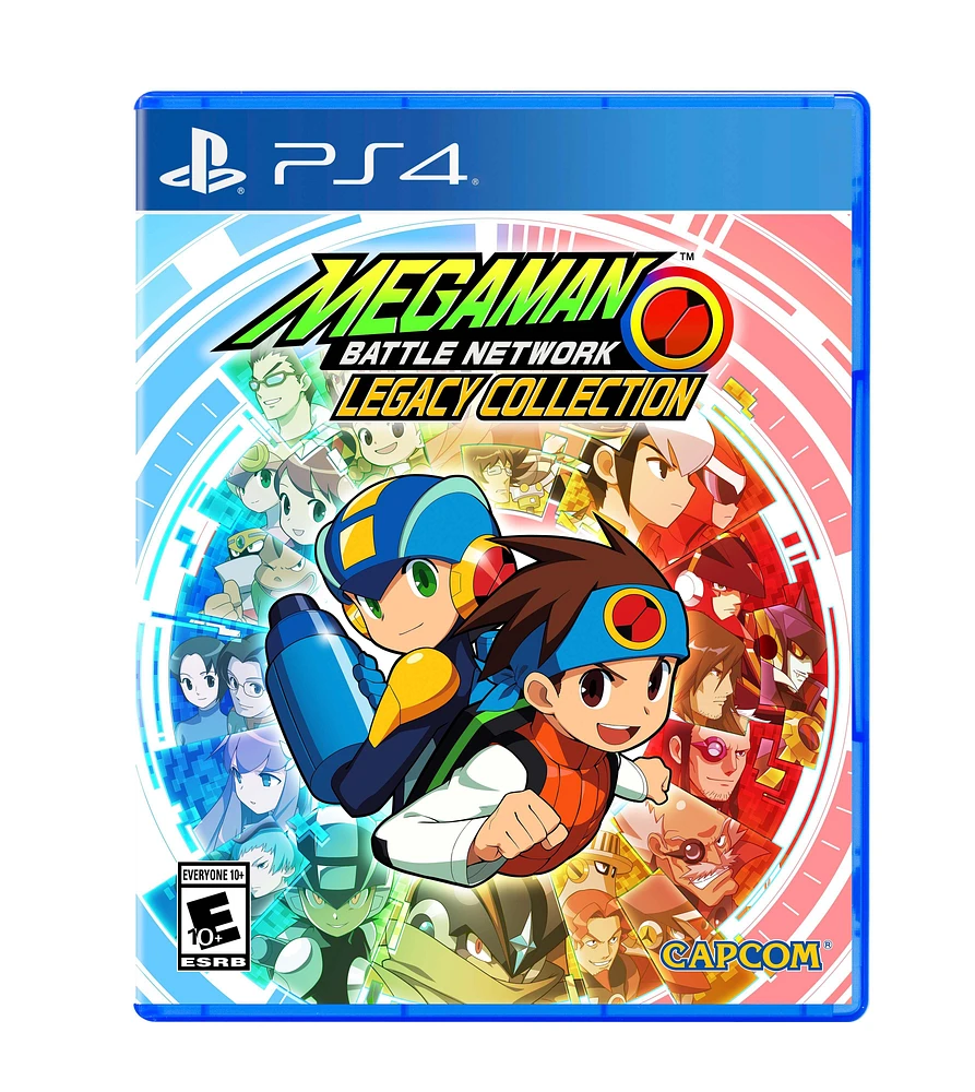 Mega Man Battle Network Legacy Collection