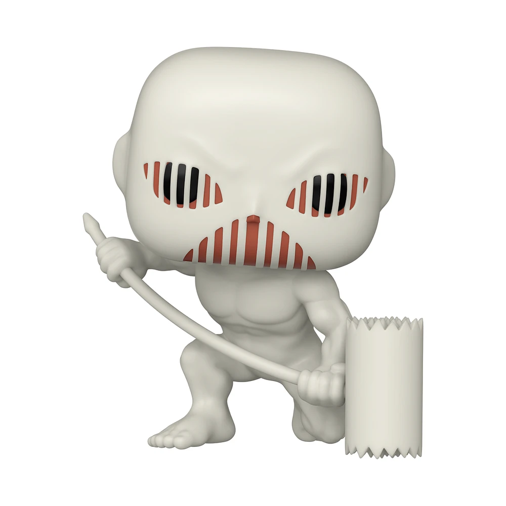 Funko POP! Animation: Attack on Titan War Hammer Titan 6-in Vinyl Figure