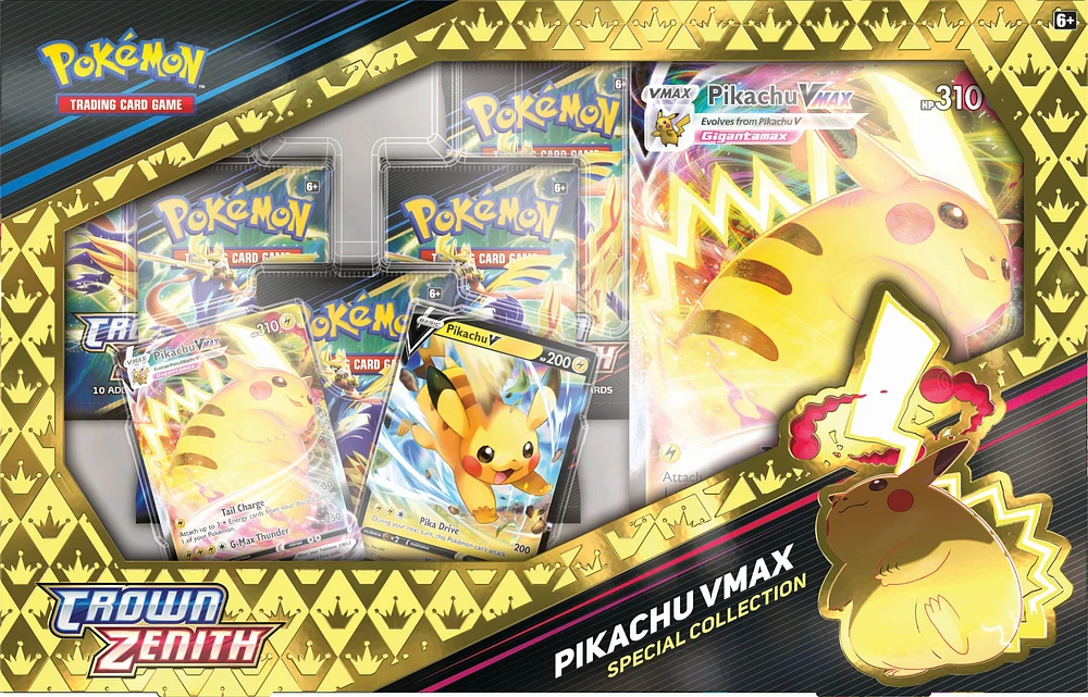 Pokemon Trading Card Game: Crown Zenith Pikachu VMAX Special Collection