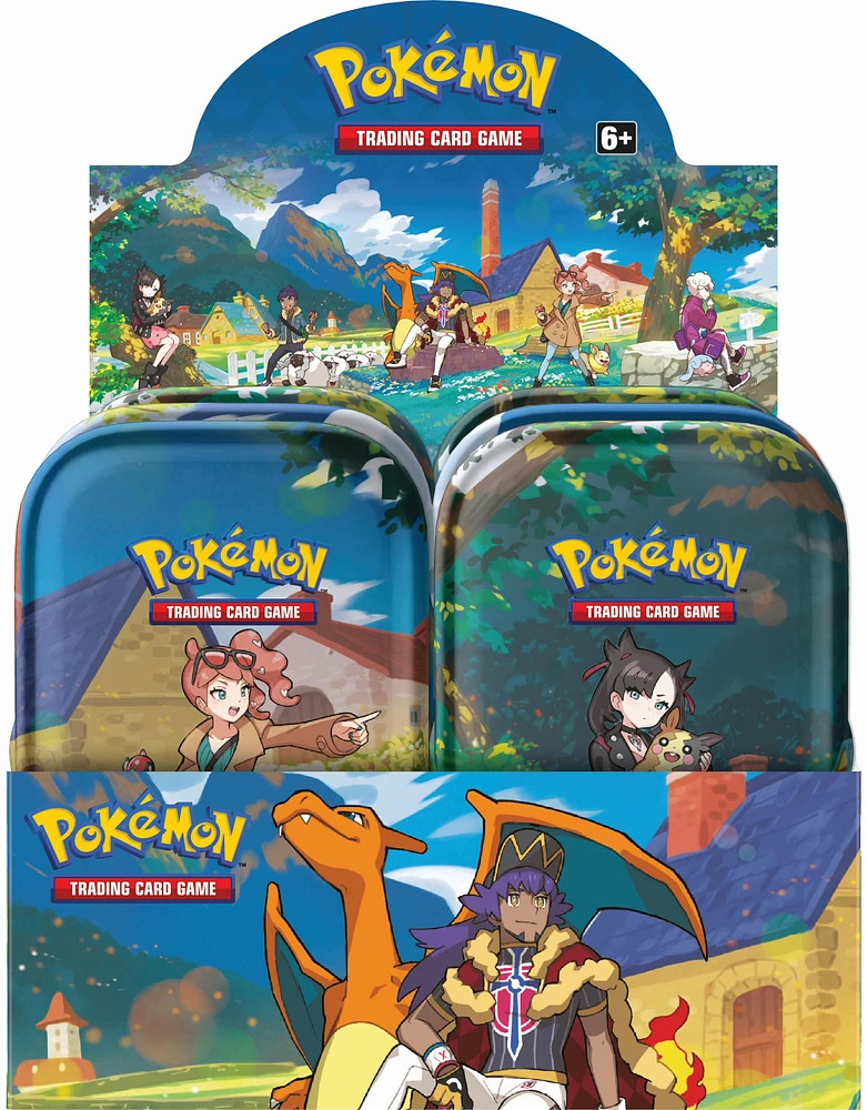 Pokemon Trading Card Game: Crown Zenith Mini Tin (Styles May Vary)