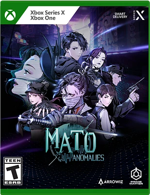 Mato Anomalies - Xbox Series X, Xbox One