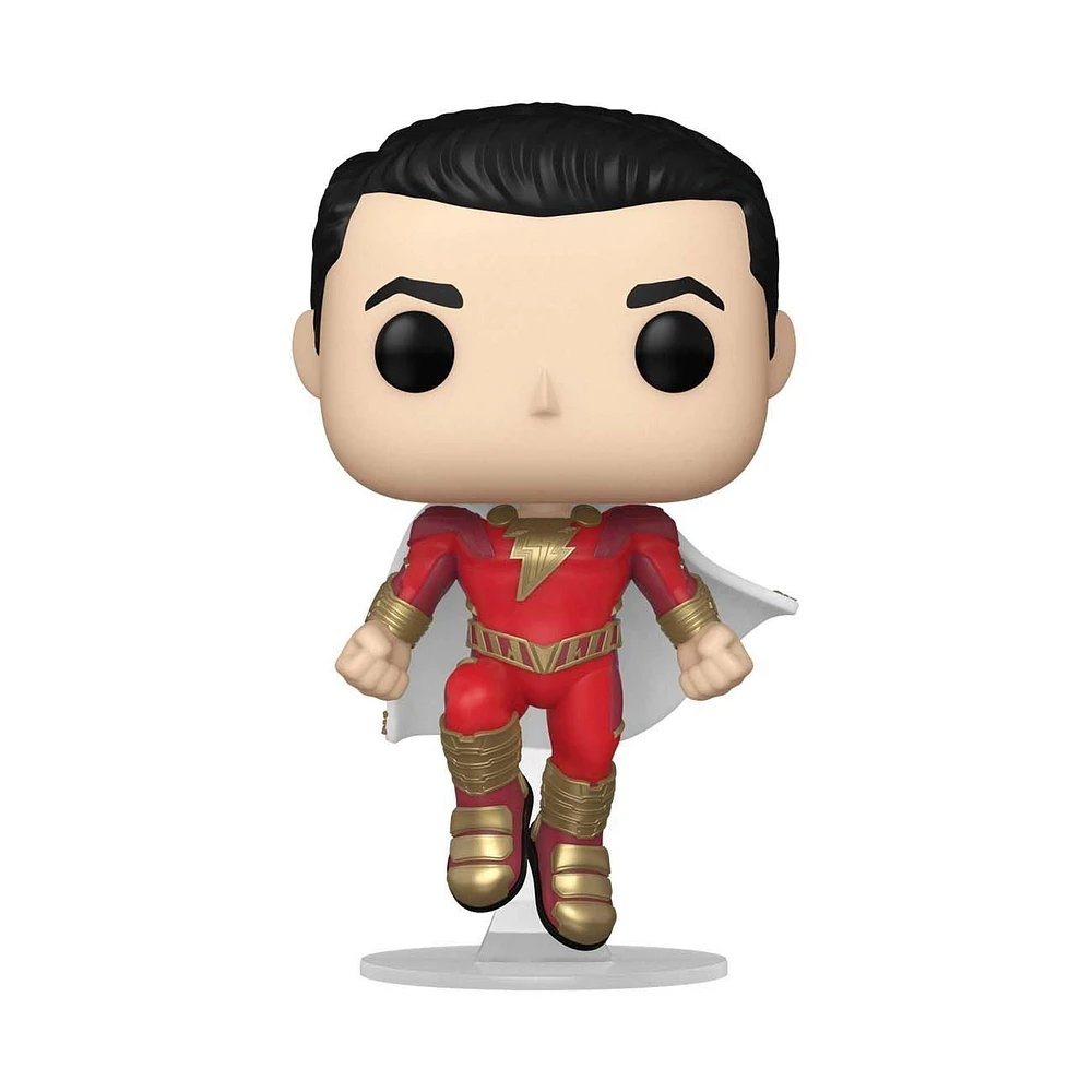 Funko POP! Movies: DC Comics Shazam! Fury of the Gods Shazam! 4.45-in Vinyl Figure