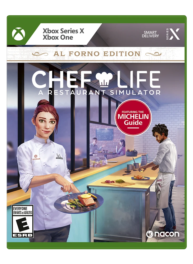 Chef Life: A Restaurant Simulator Al Forno Edition - Xbox Series X