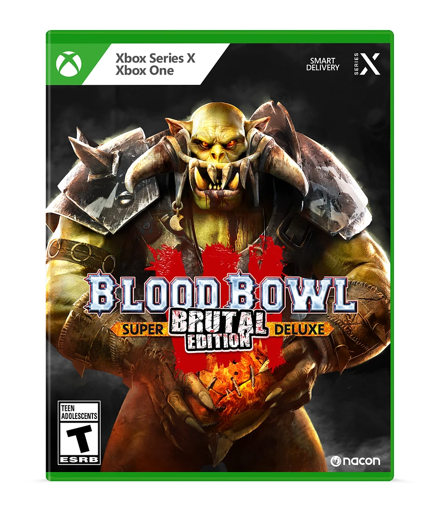 Blood Bowl 3: Brutal Edition - Xbox Series X, Xbox One